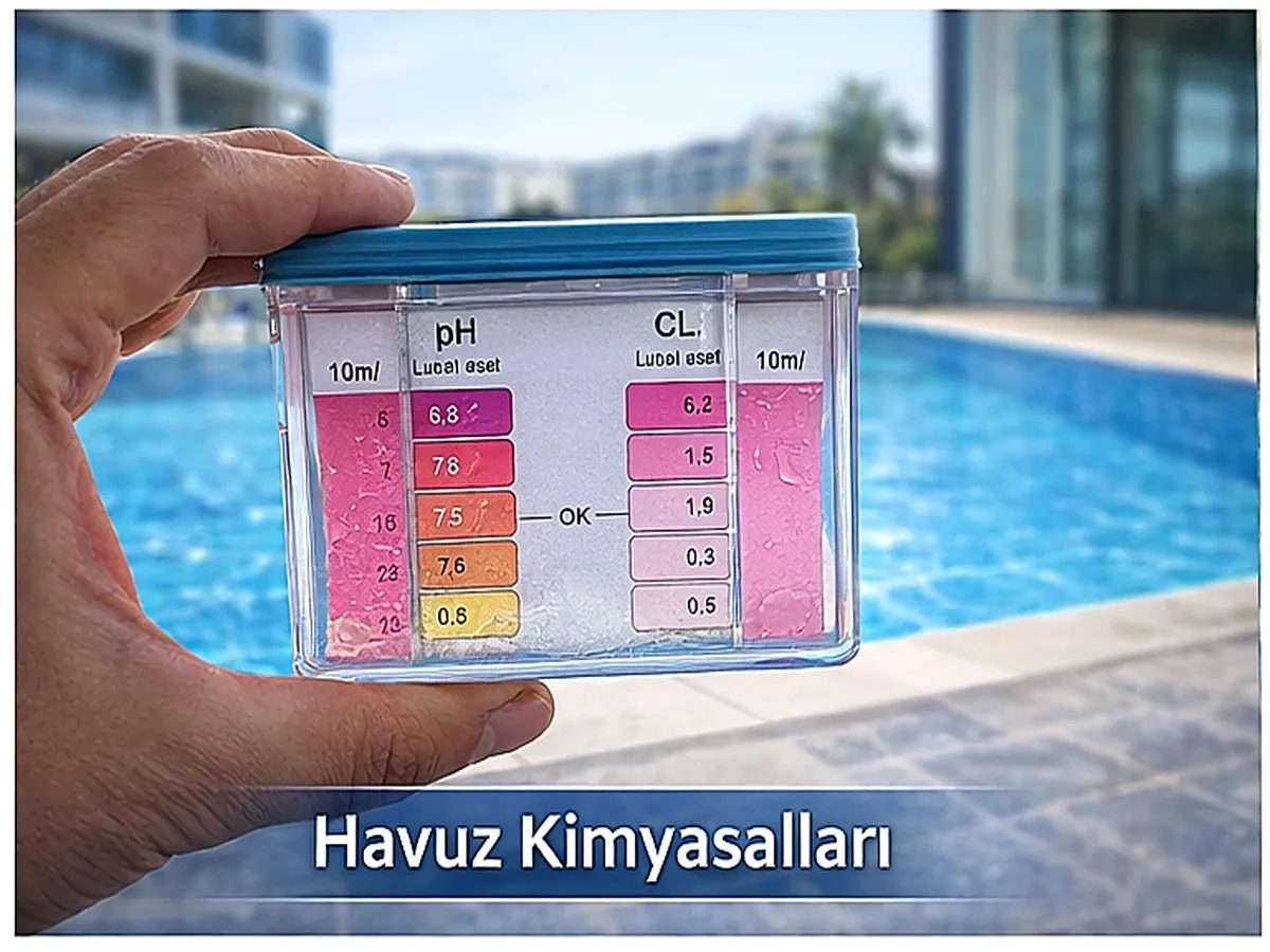 Üren Havuz Hizmet: Havuz Kimyasalları