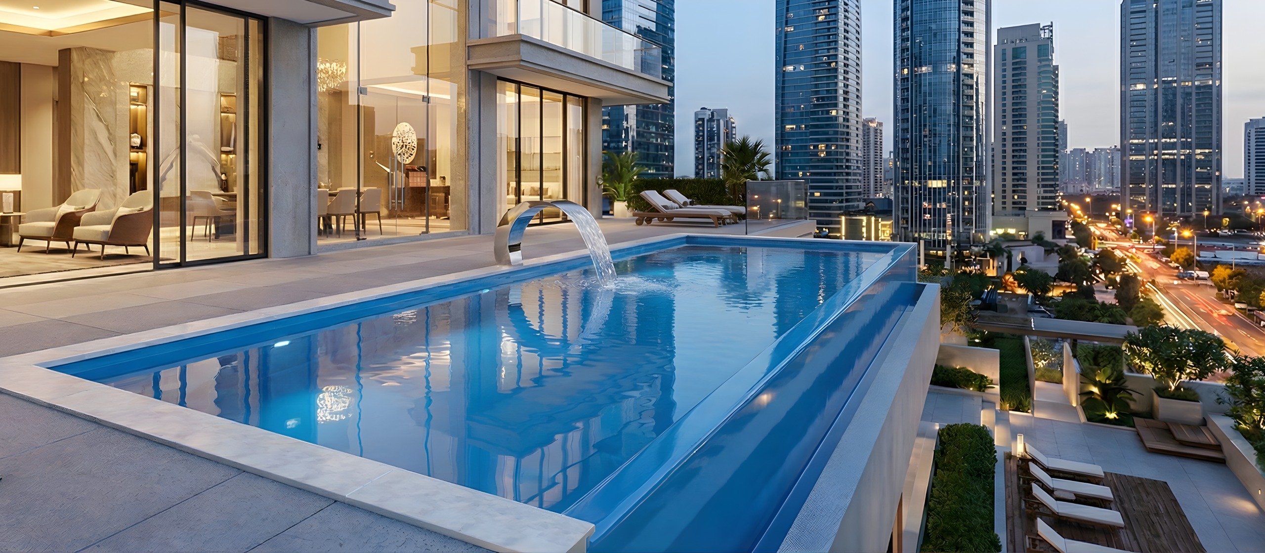 Üren Havuz Özellik: Estetik ve Fonksiyonel Tasarım