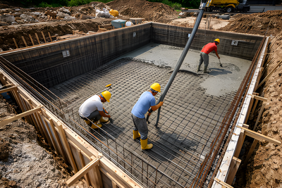 Üren Havuz Özellik: Anahtar Teslim Havuz Projeleri